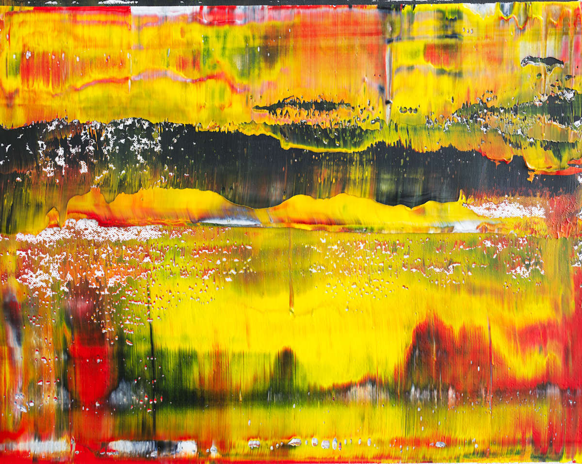 art sketch non-landscape abstract by Harry Moody 