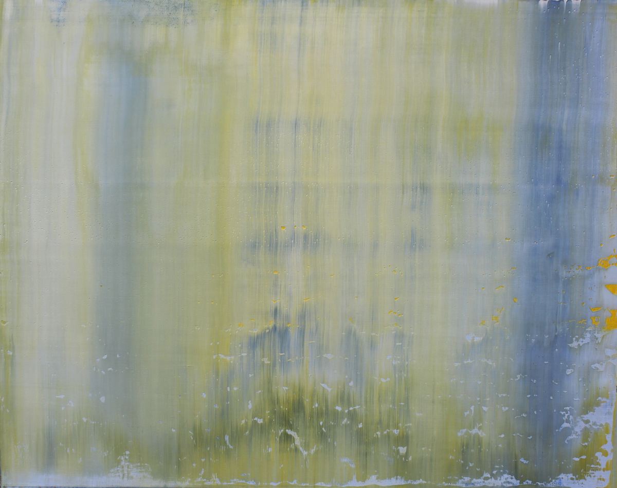 abstract blues by Harry Moody 