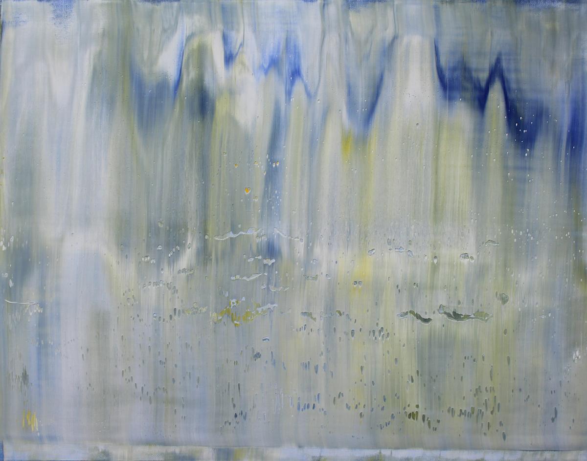 abstract blues by Harry Moody 