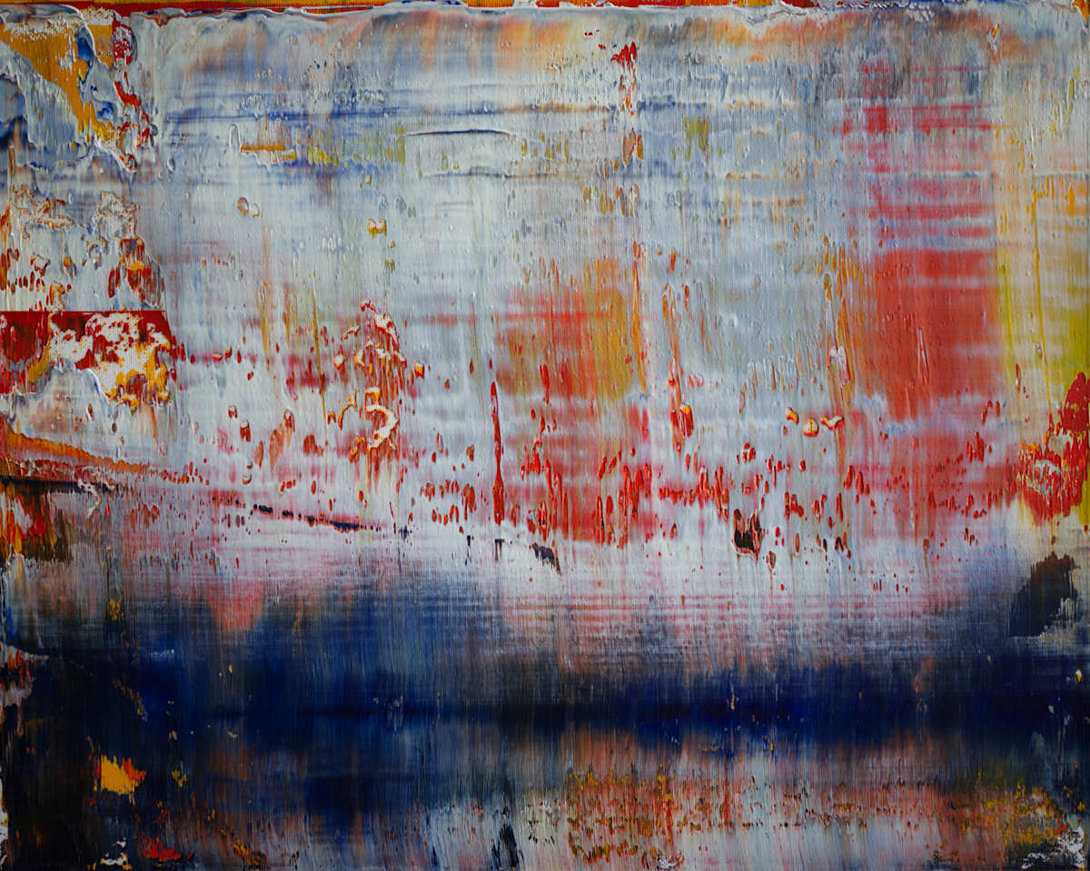 Abstract Red Skyline by Harry Moody, Image 18.