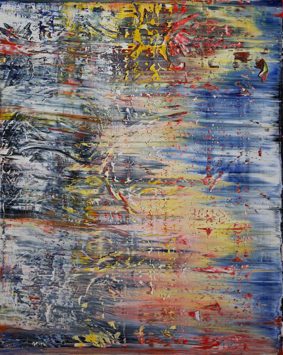 abstract Elene by Harry Moody 