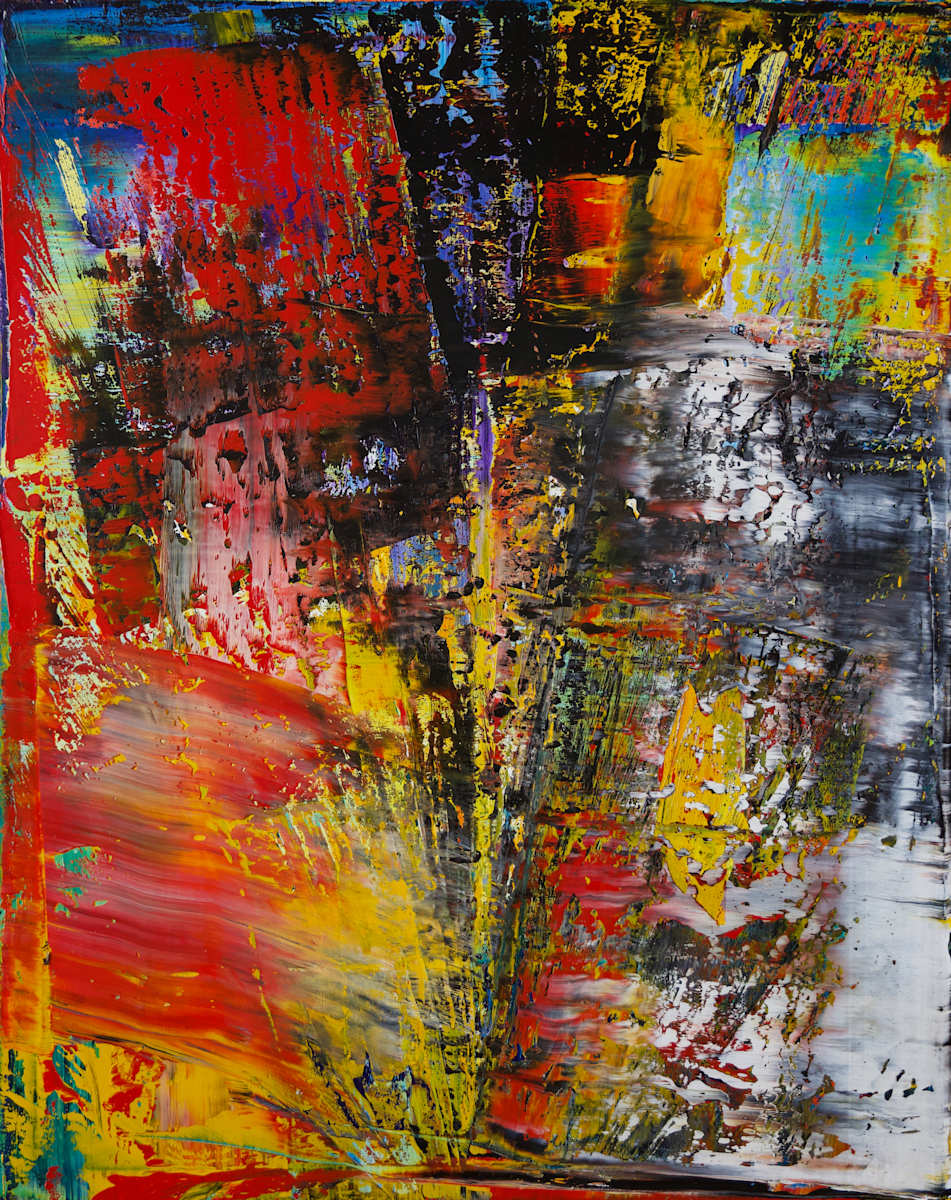 abstract by Harry Moody 