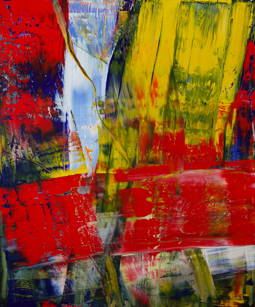abstract by Harry Moody 
