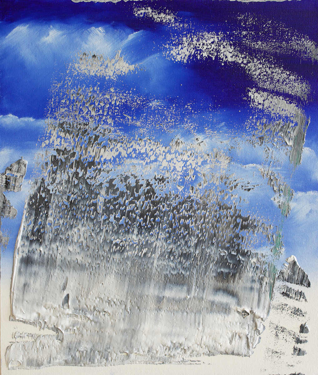 clouds without thoughts by Harry Moody 