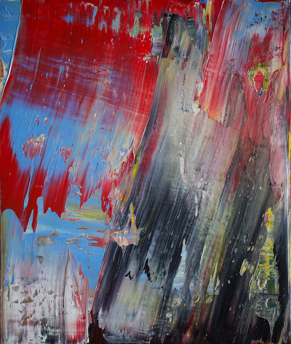abstract free fall by Harry Moody 
