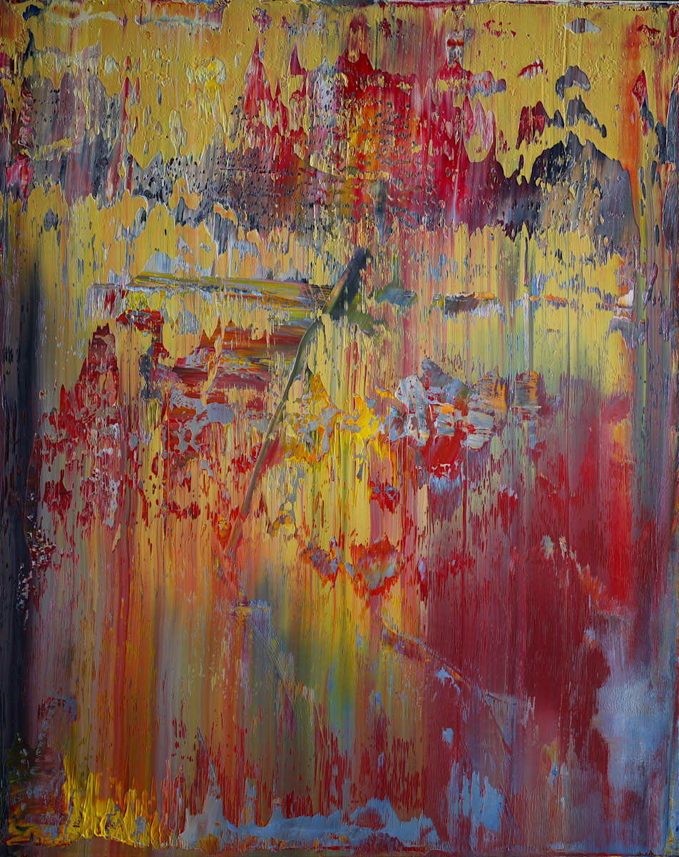 abstract all around the watch tower by Harry Moody 