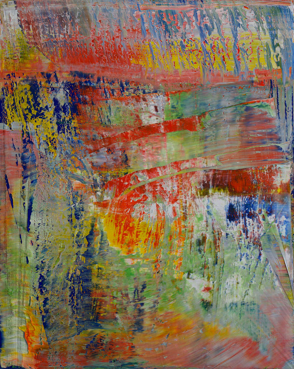 abstract with too loud music by Harry Moody 