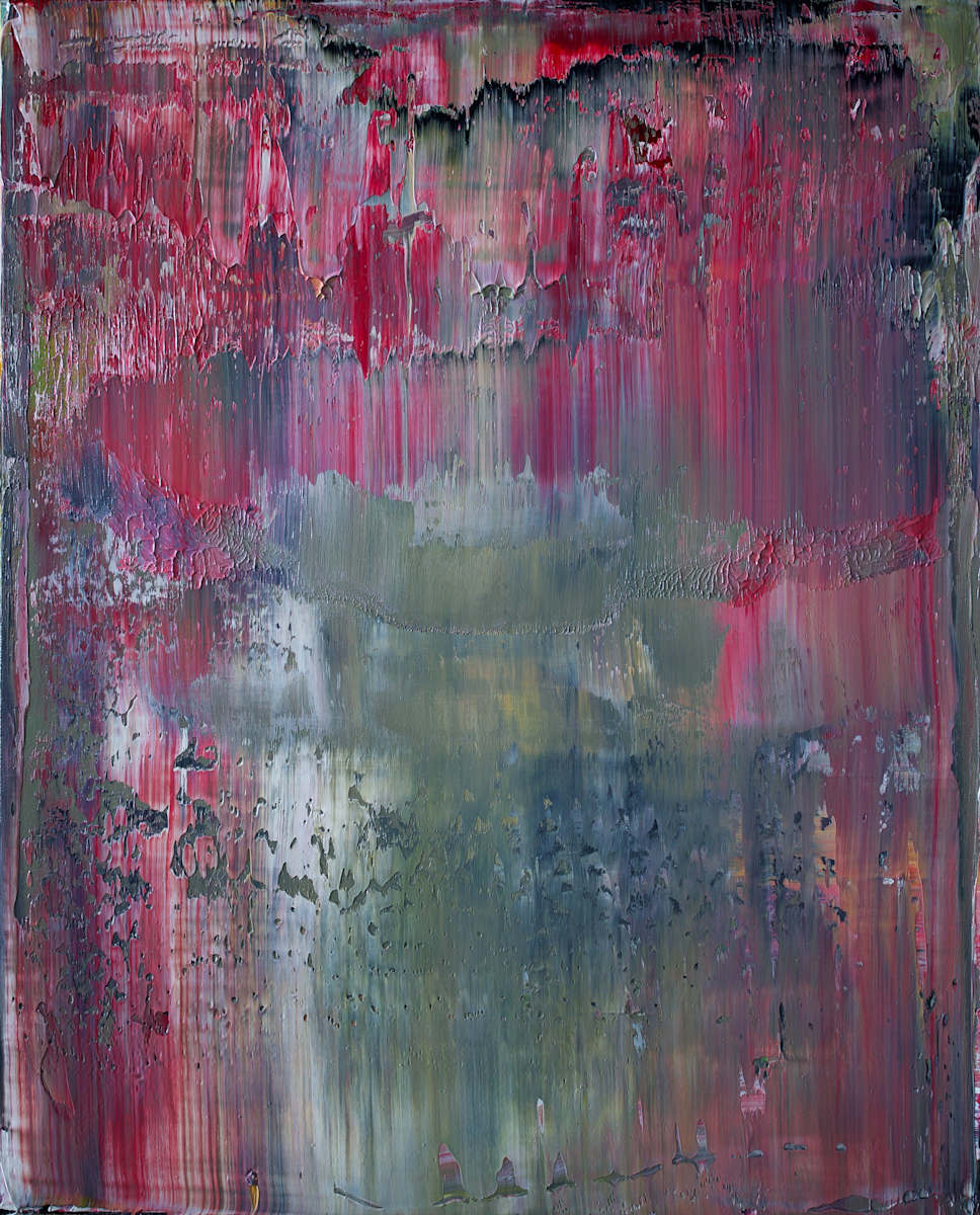 Grey Red by Harry Moody 