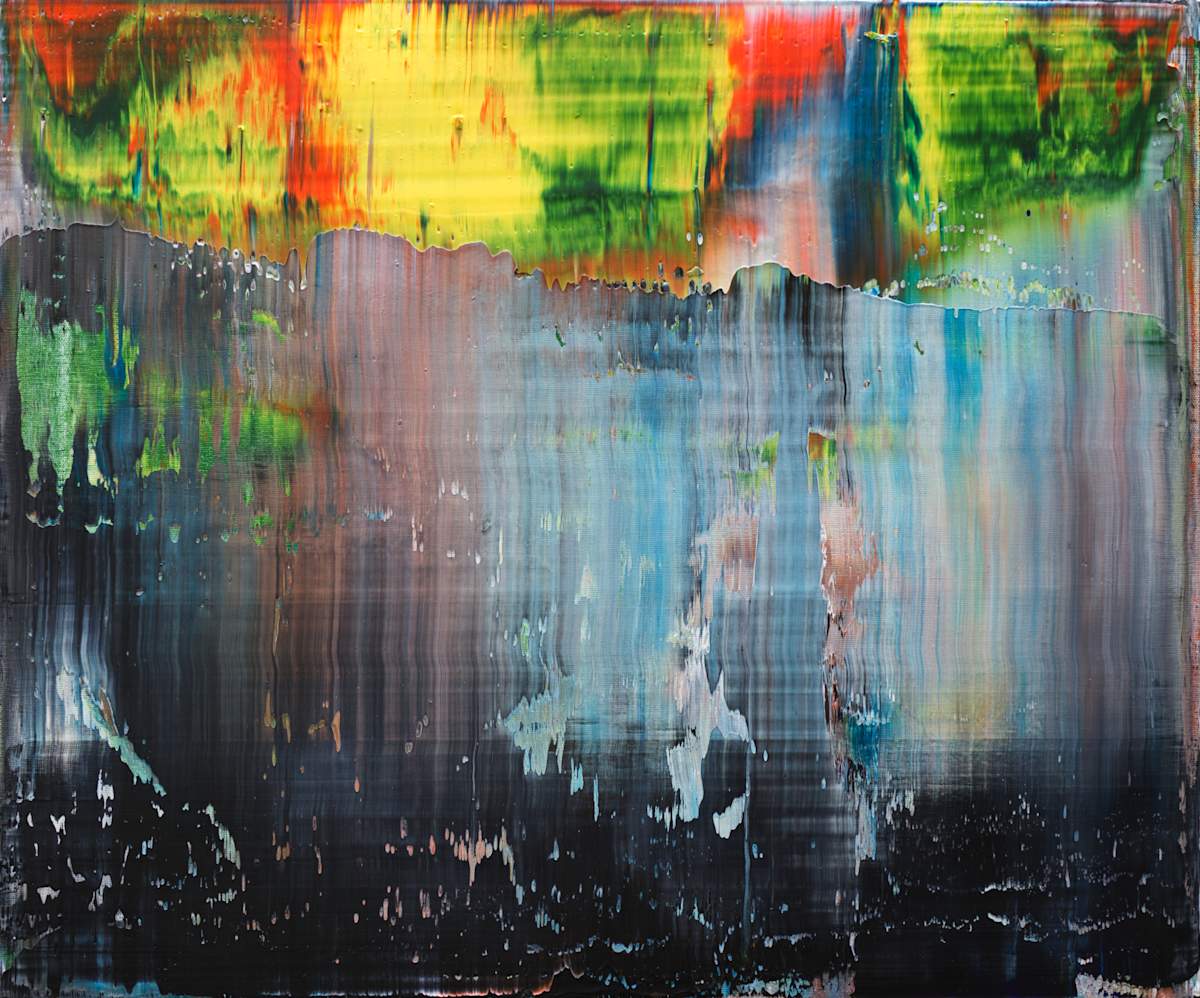 European abstract by Harry Moody 