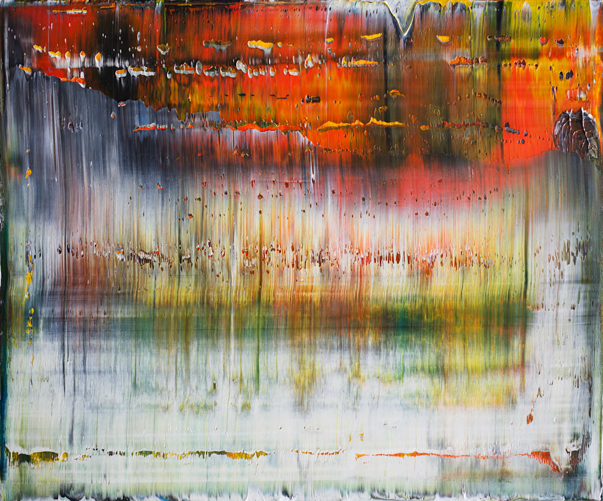 european abstract by Harry Moody 
