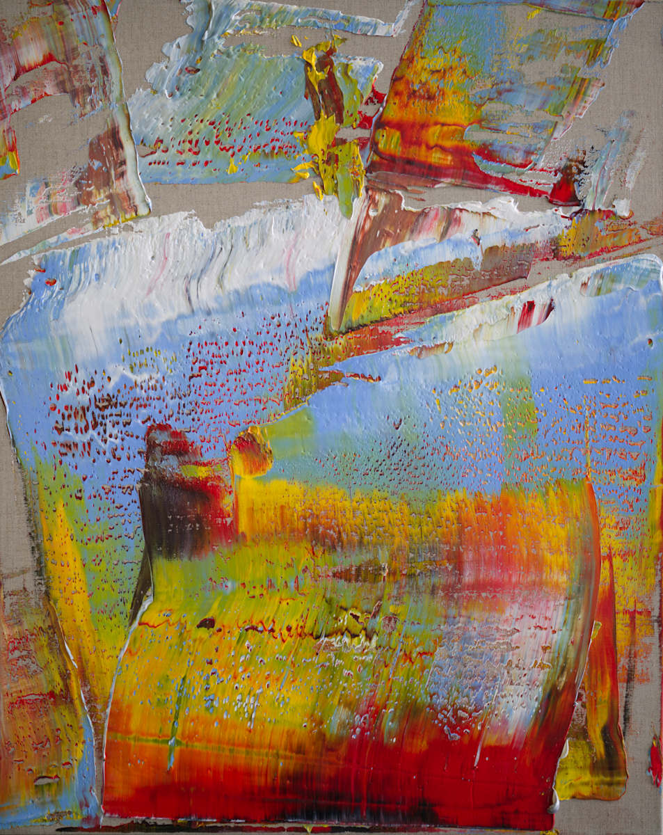 linen with some abstract by Harry Moody 