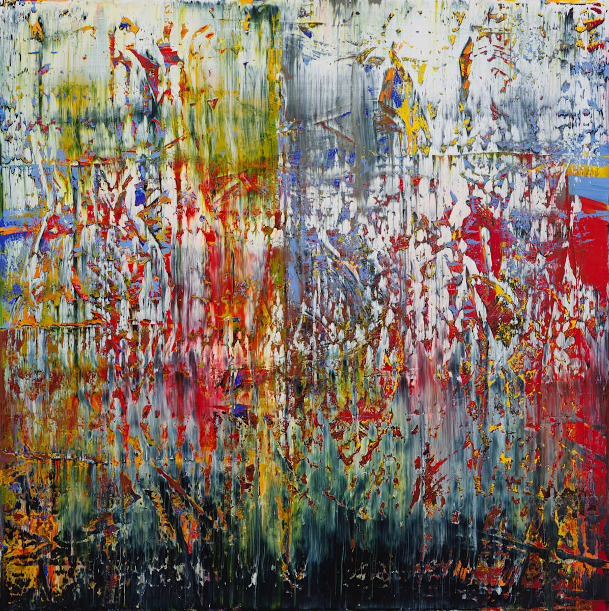 jumping abstract by Harry Moody 