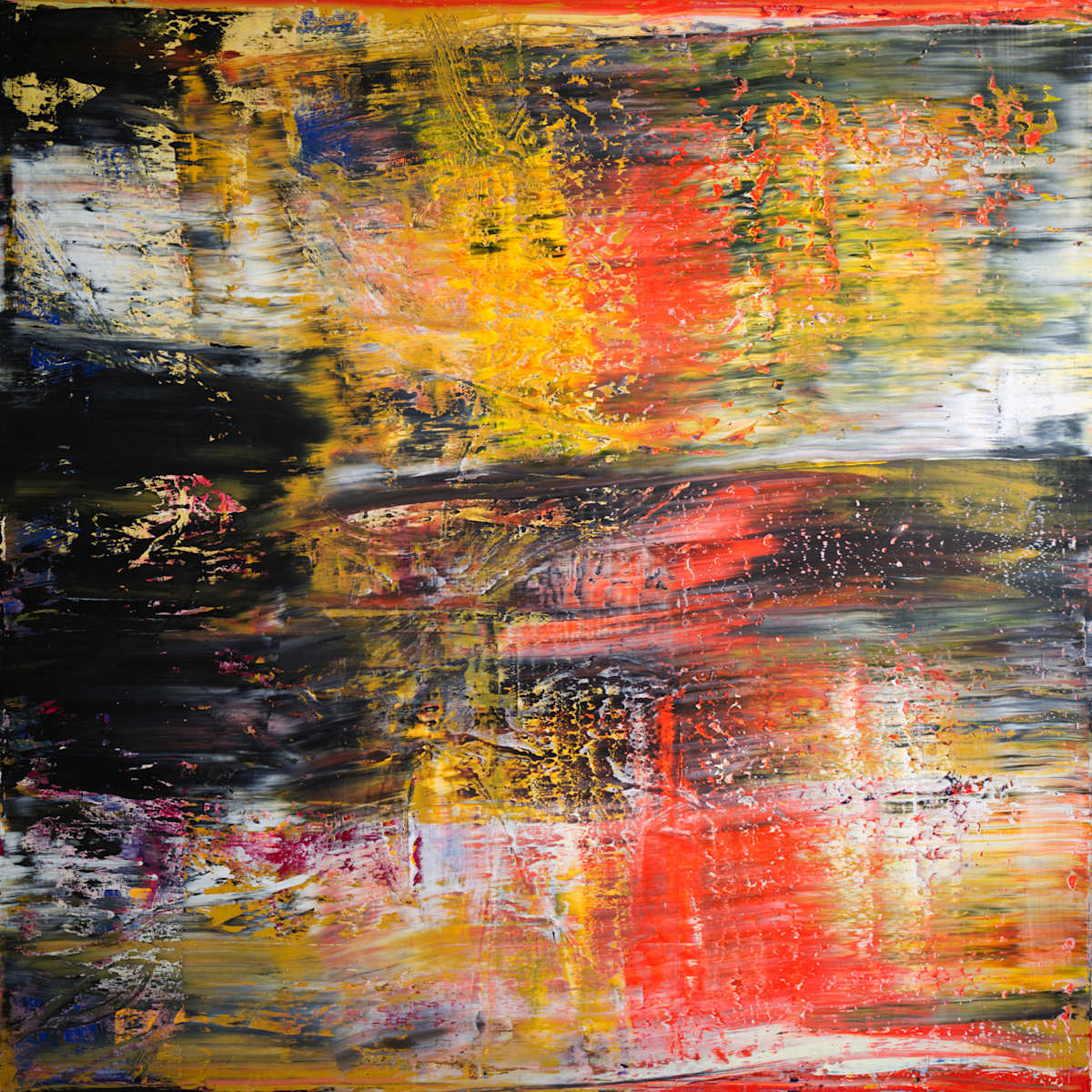 fragemented Abstract by Harry Moody 