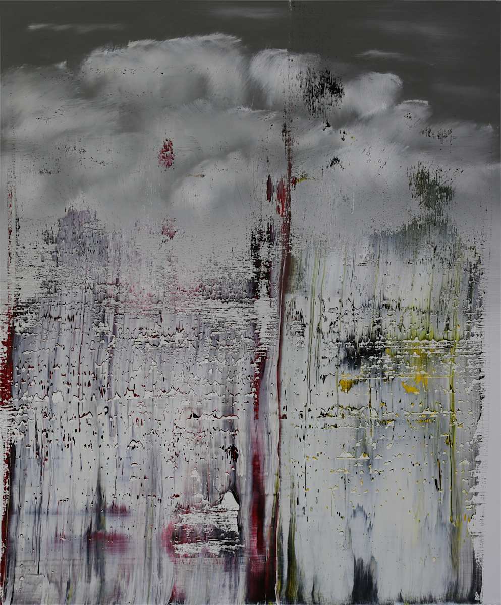 Clouds in a cloudless sky by Harry Moody 