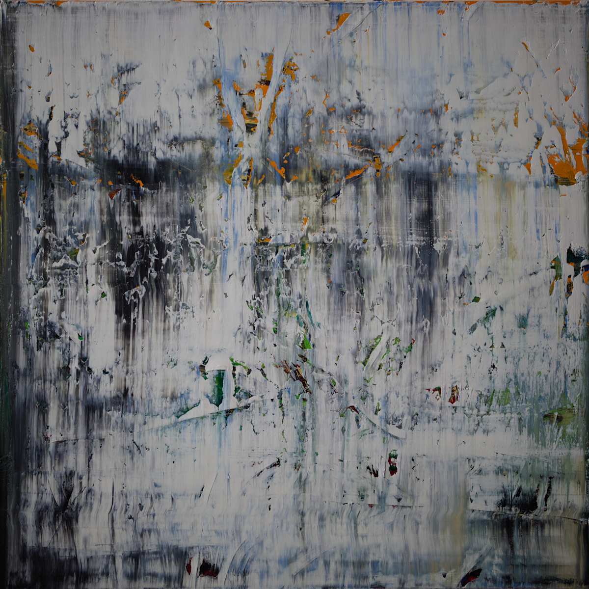 abstract white by Harry Moody 