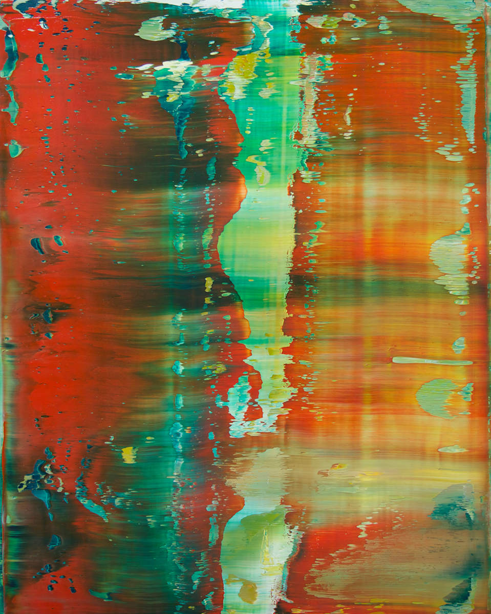 abstract after thought by Harry Moody 