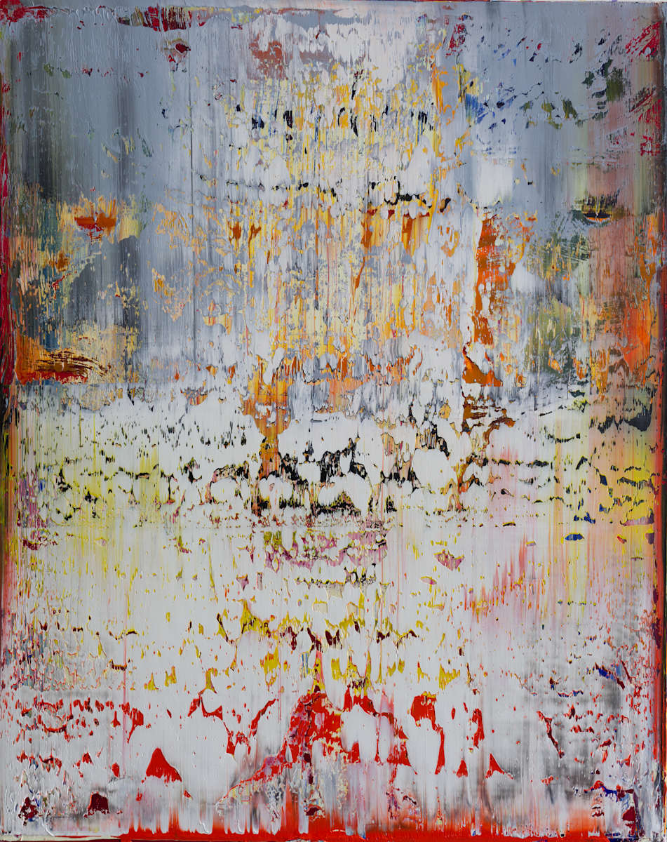 grey red by Harry Moody 
