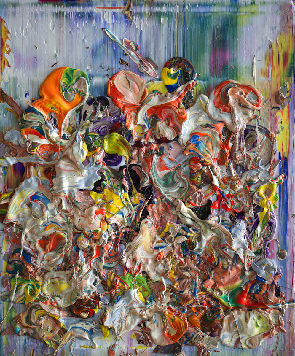 studio droppings by Harry Moody 