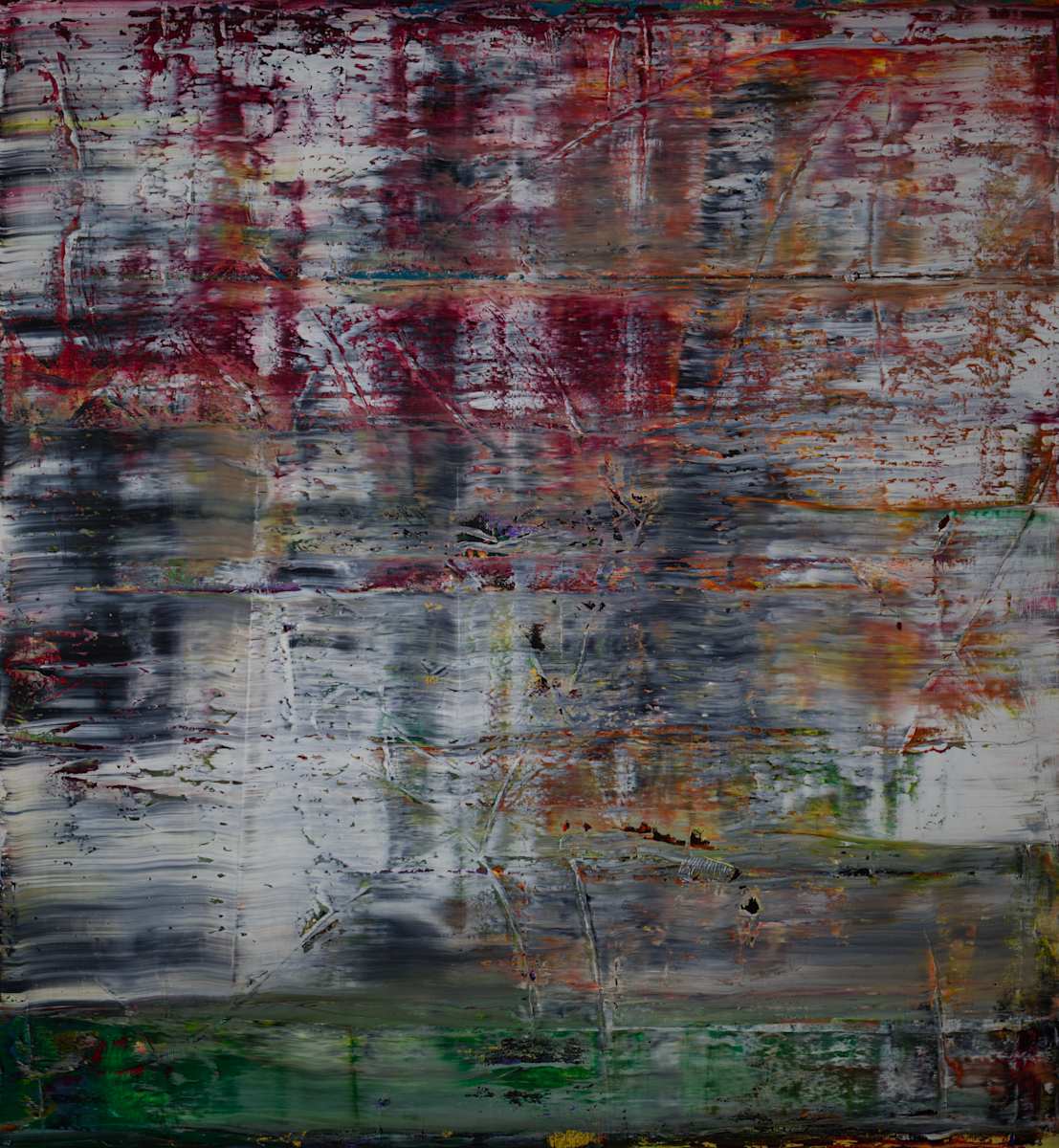 Abstract with realism by Harry Moody 