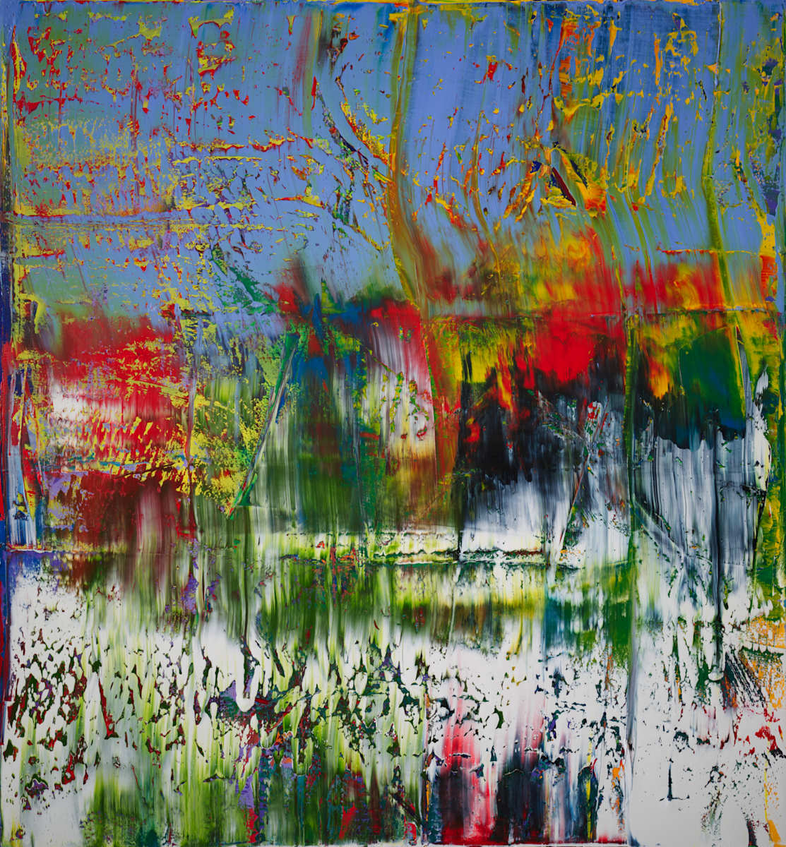 abstract nonlandscape by Harry Moody 