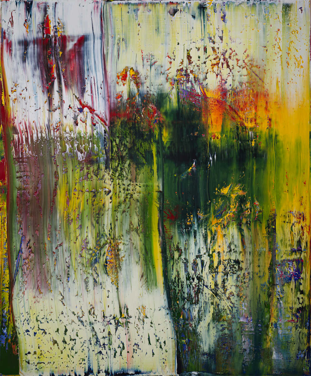 abstract presence by Harry Moody 