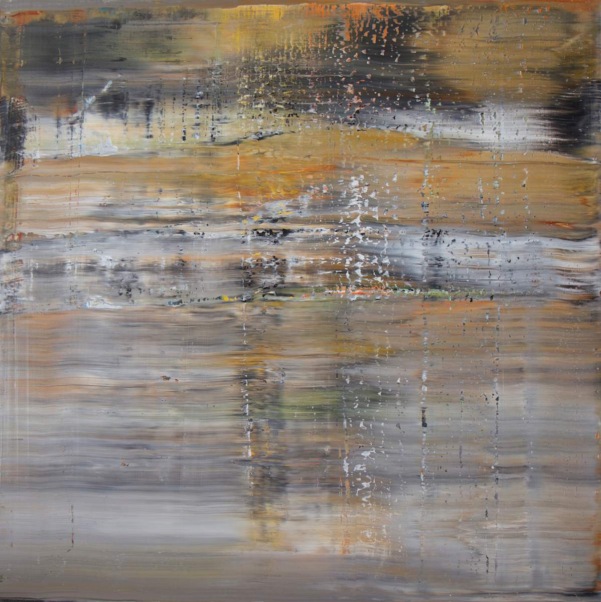 abstract grey thoughts by Harry Moody 