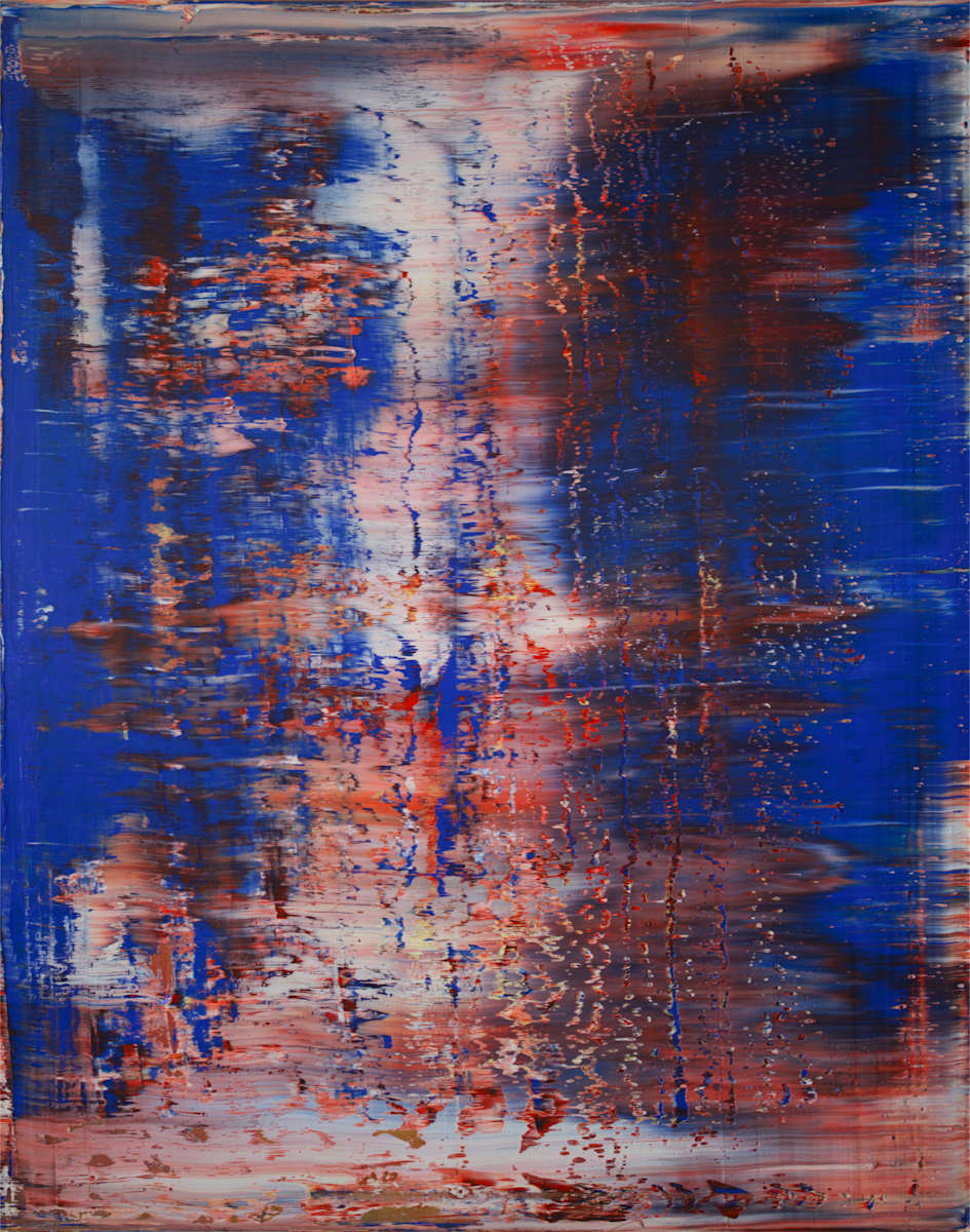 Blue by Harry Moody 
