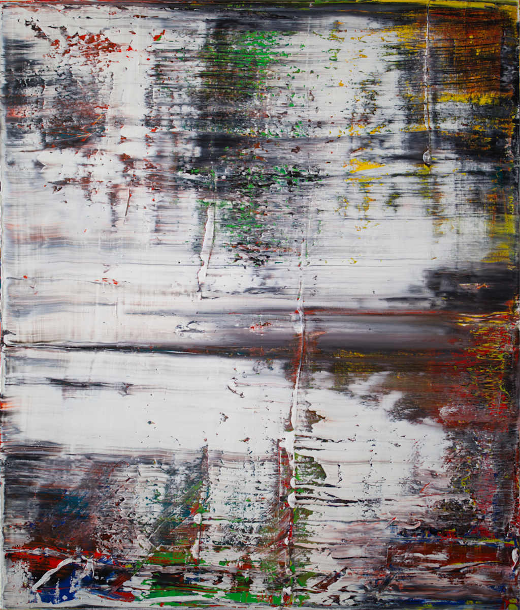 abstract shoreline by Harry Moody 