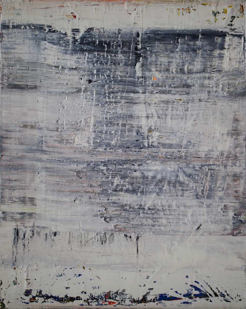 Abstract Grey Melodies by Harry Moody 