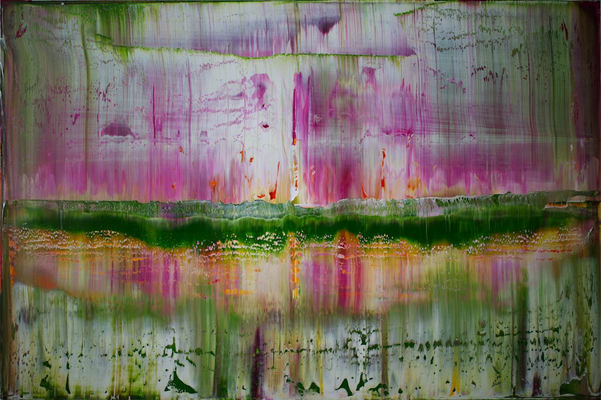 Sap Green by Harry Moody 