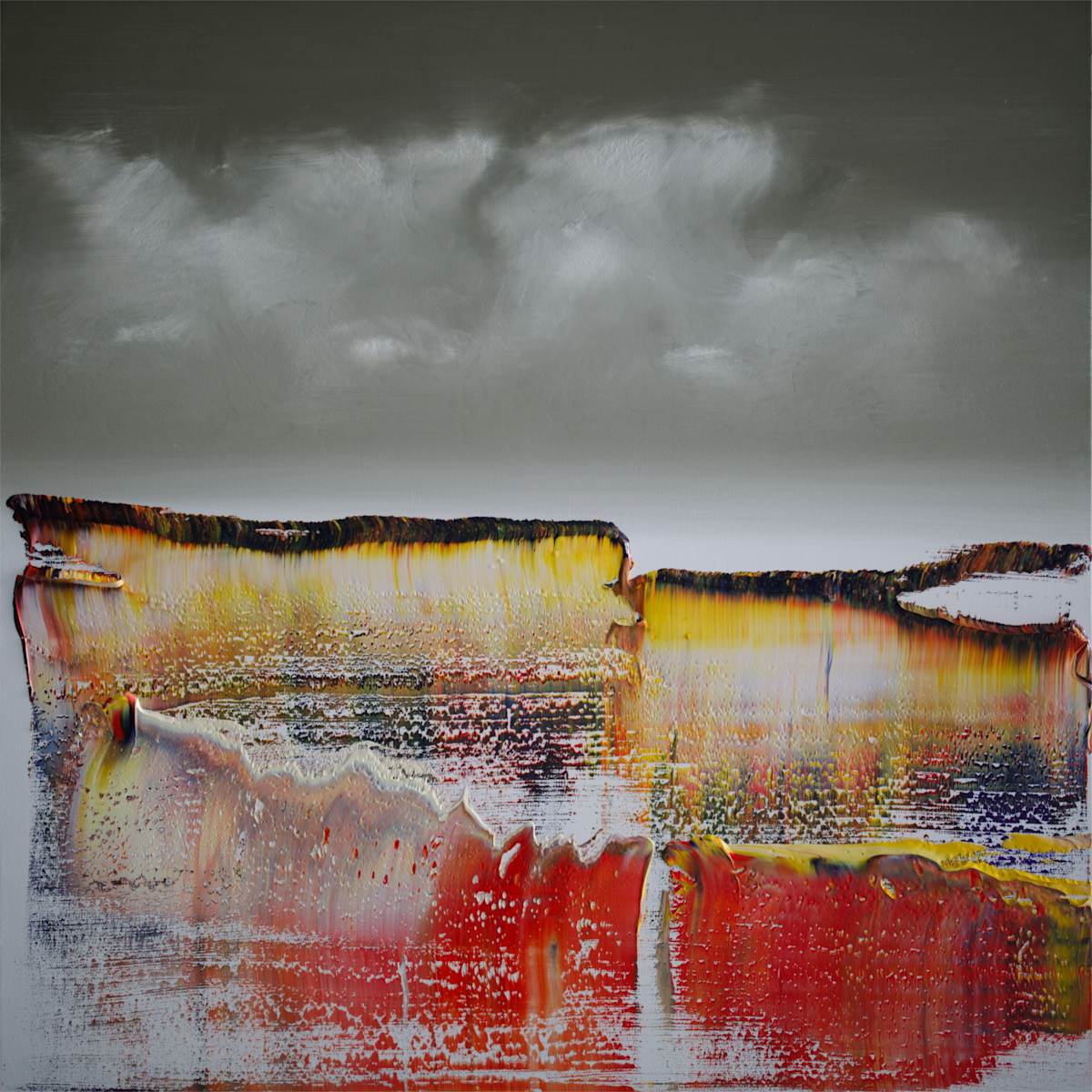 Warm Clouds by Harry Moody 