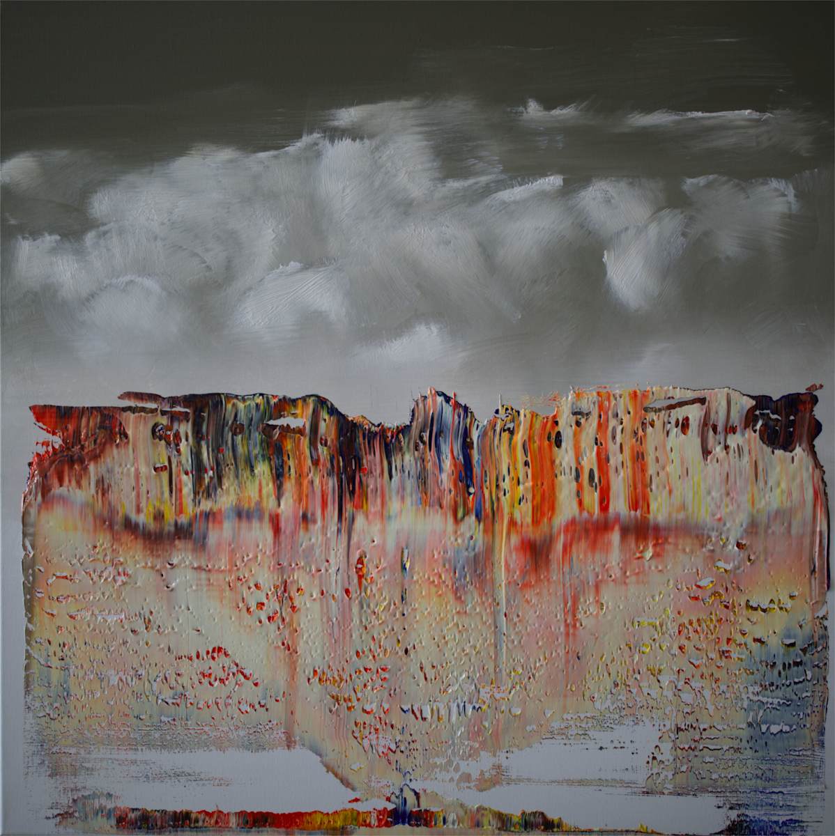 Warm Clouds by Harry Moody 