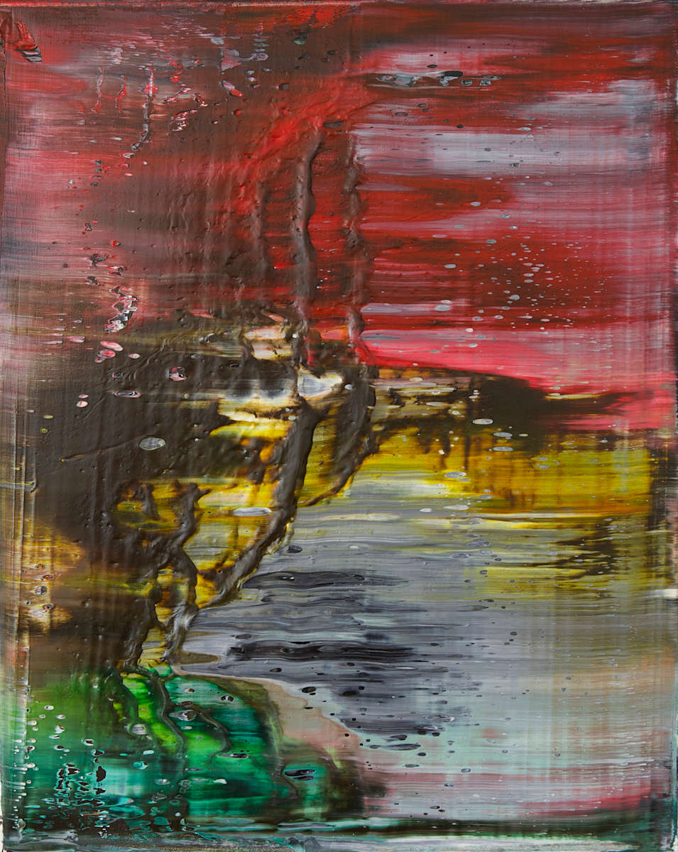 art sketch Nolde by Harry Moody 