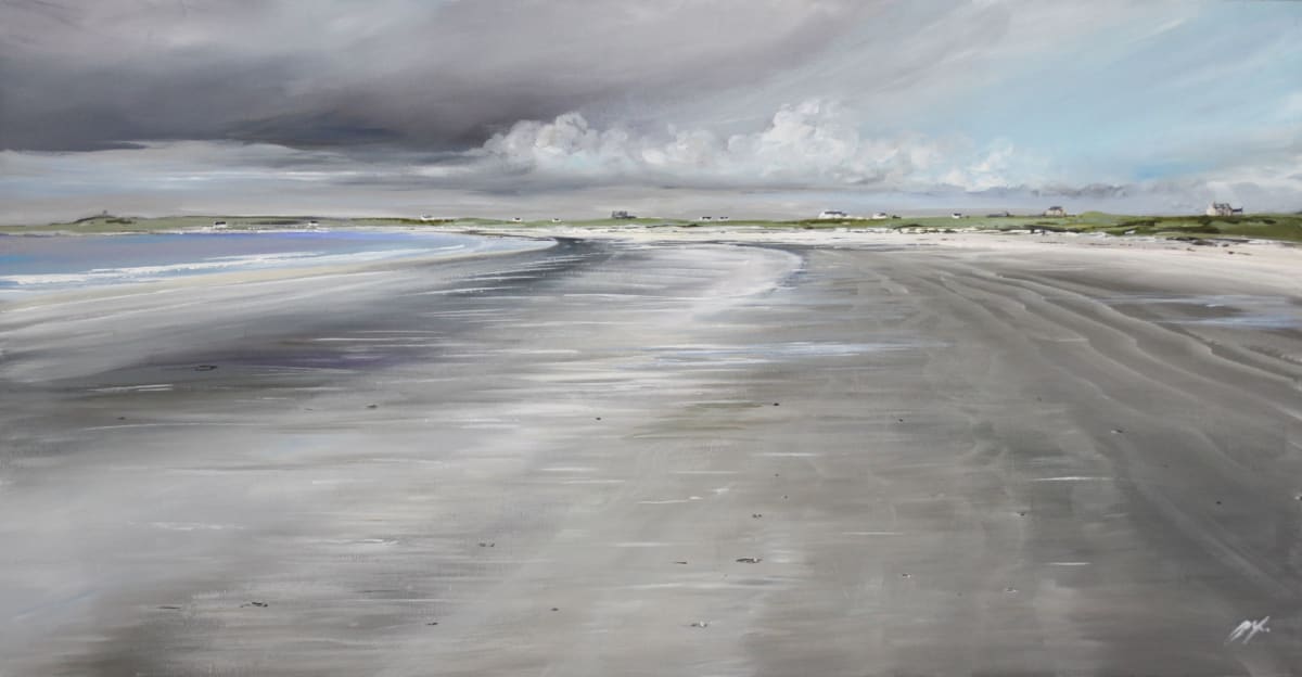 A Patch of Blue, Gott Bay Tiree by Allison Young 