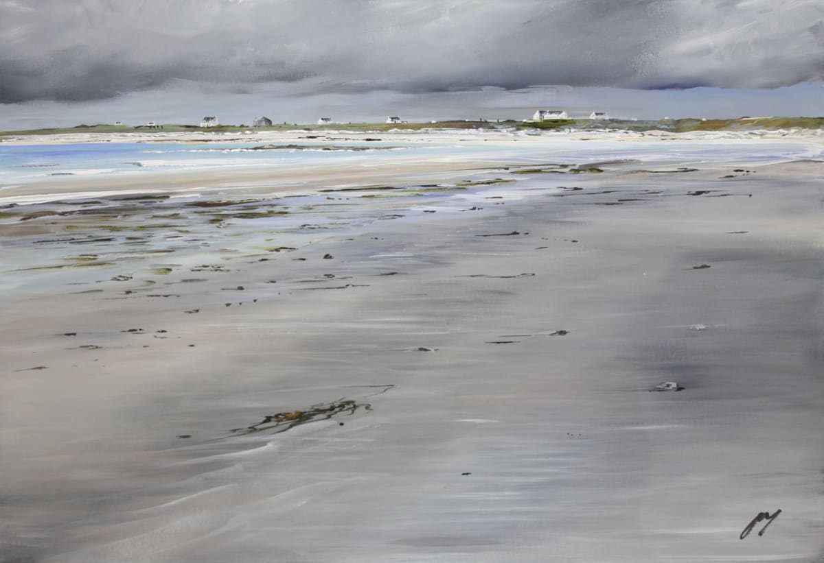 A Walk Round Gott Bay, Tiree by Allison Young 