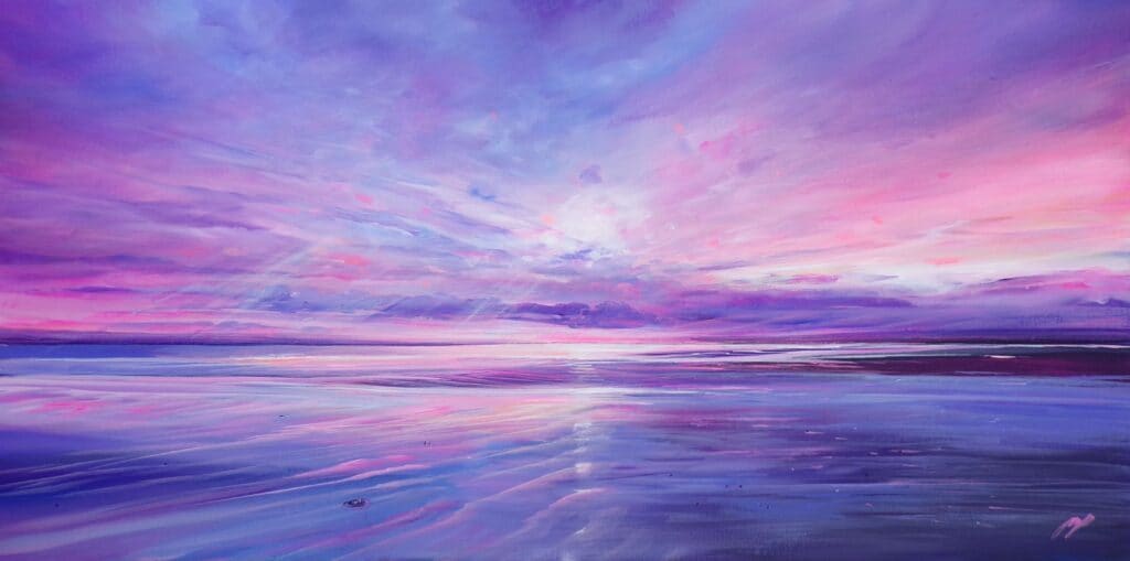 Dornoch Beach by Allison Young 