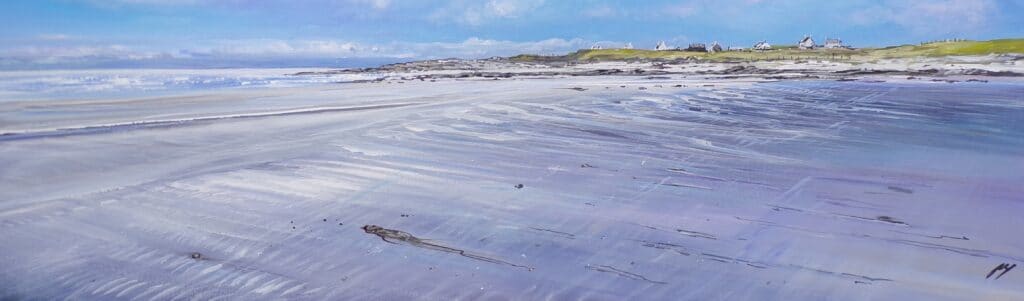 Sorobay Beach Tiree by Allison Young 