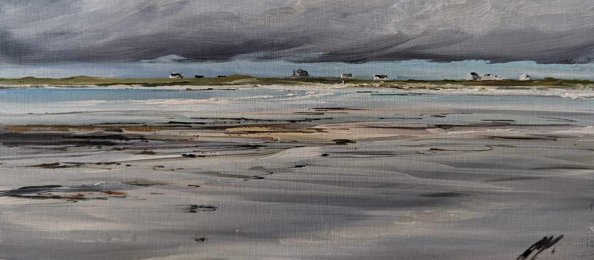 Kirkapol Gott Bay Tiree by Allison Young 