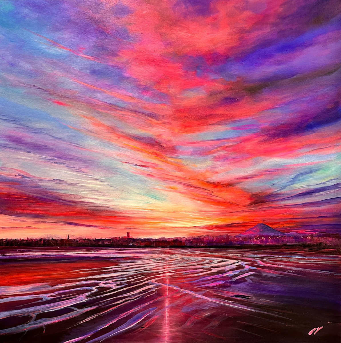 Summer Light reflected by Allison Young 