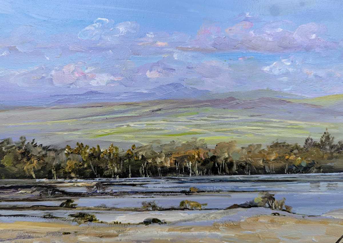 Lochen, Sherrifmuir by Allison Young, Image 1.