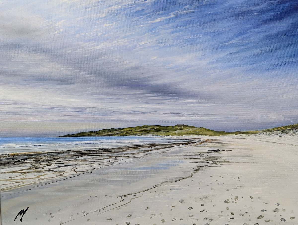 Pebbles, Balephuil, Tiree by Allison Young, Image 1.