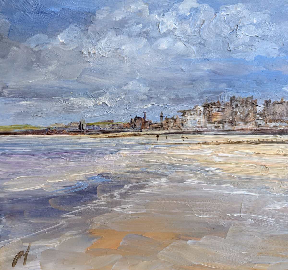 June Day Portobello by Allison Young 
