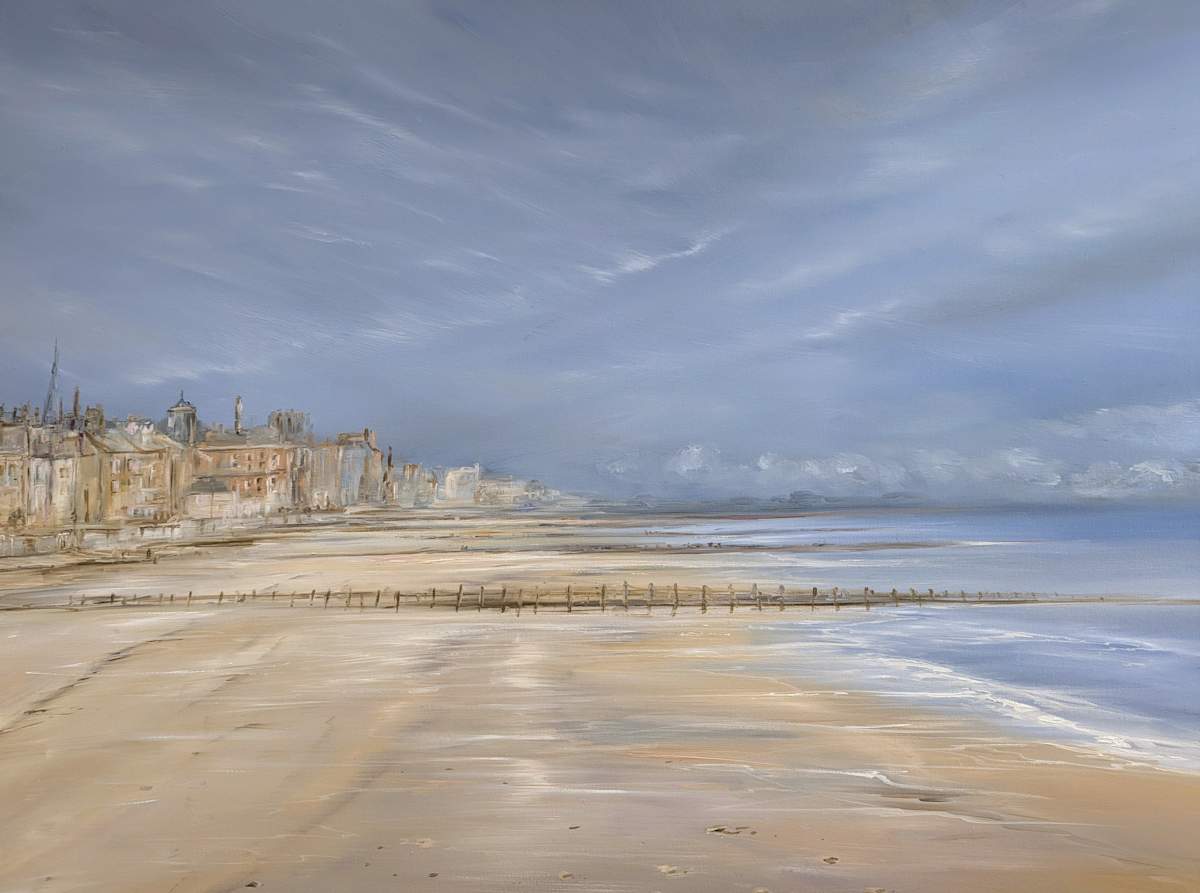 Misty Morning Portobello by Allison Young 
