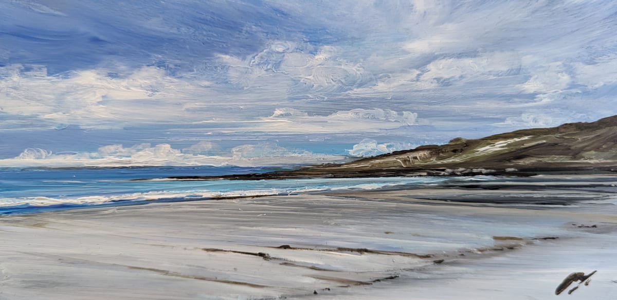 Passing Clouds Tiree by Allison Young 