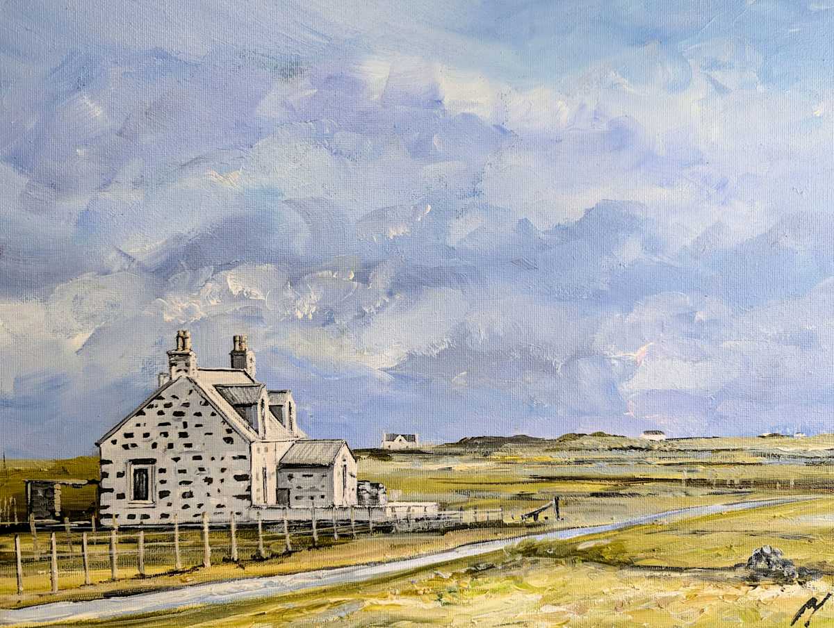 Spotted House Tiree by Allison Young, Image 7.