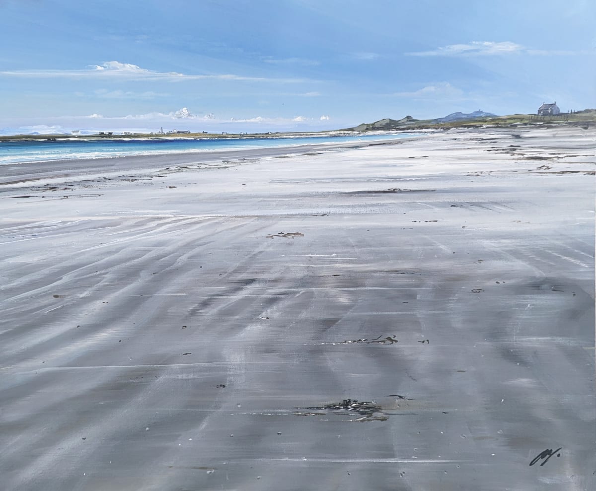 Towards Scarinish Tiree by Allison Young 