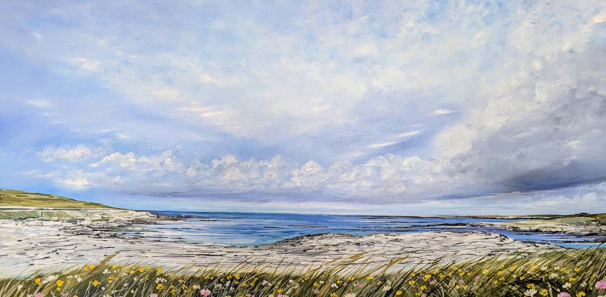 View from Borve by Allison Young 