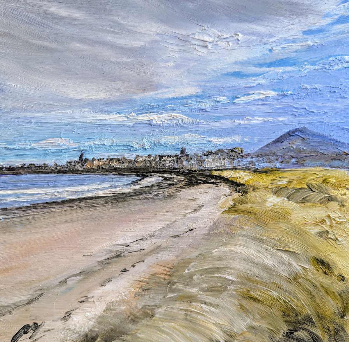 North Berwick Law by Allison Young 