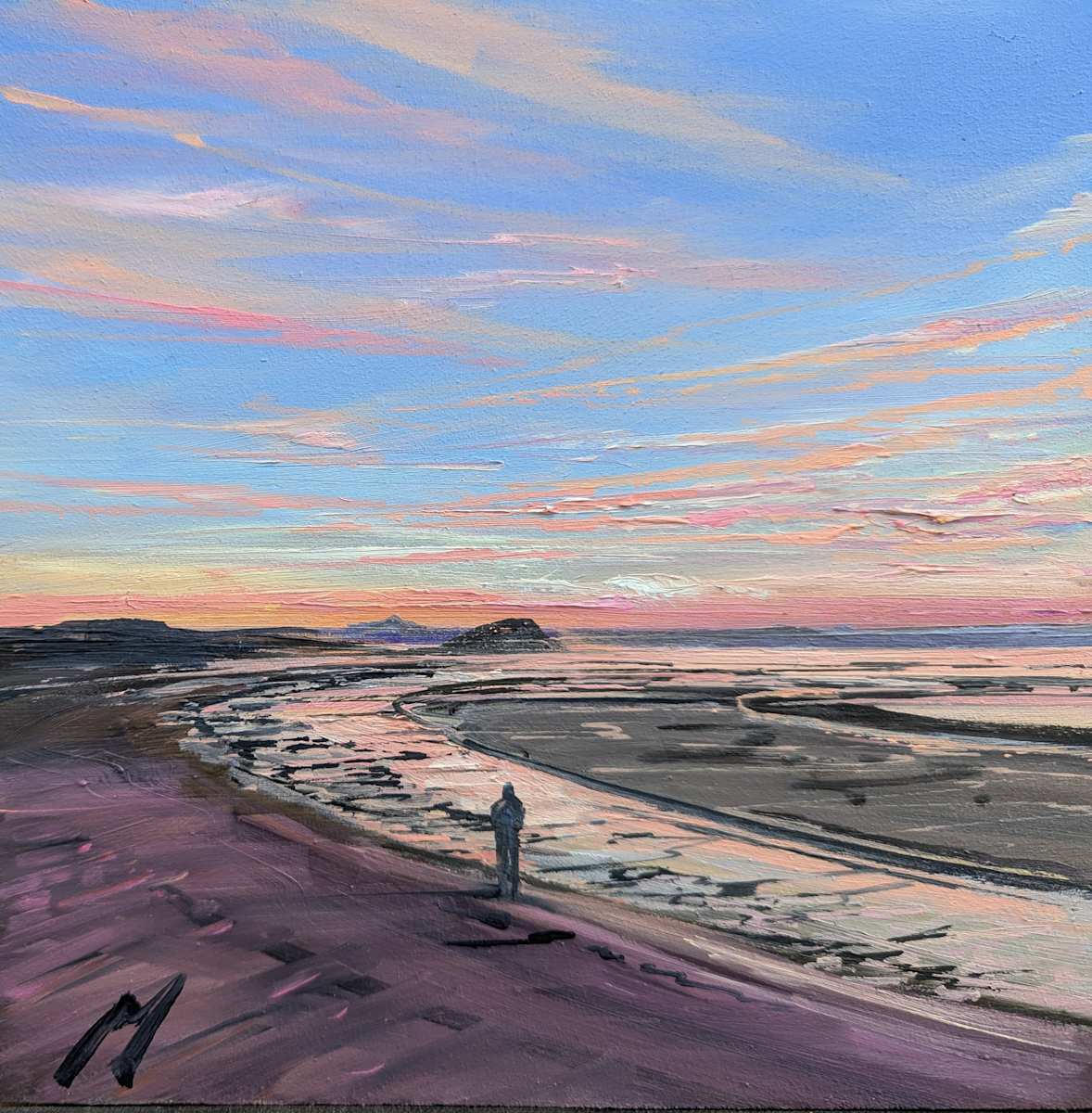 Beachcomber North Berwick by Allison Young 