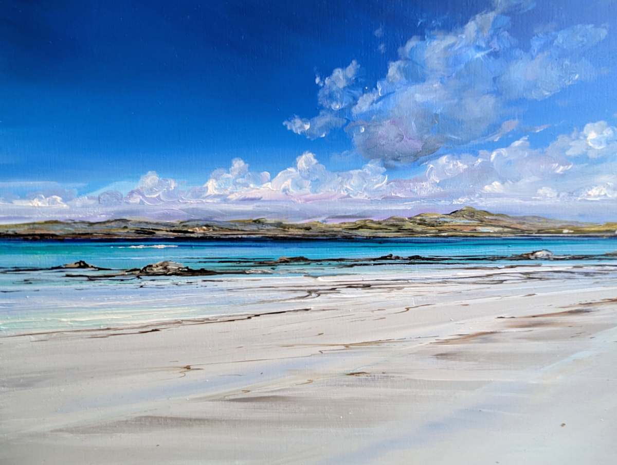Clouds Iona by Allison Young, Image 2.
